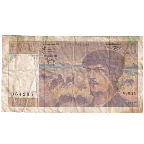 France 1977 20 Francs F 1345964295 Banknote