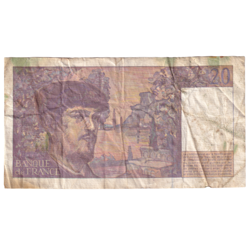 France 1977 20 Francs F 1345964295 Banknote