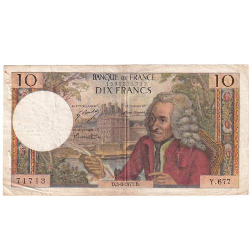 France 1963 10 Francs F 1692271713 Banknote 