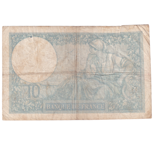France 1941 10 Francs F 2080230006 Banknote