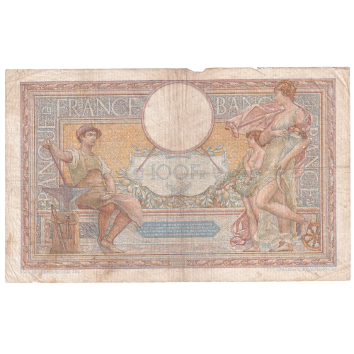 France 1938 100 Francs F 1327163520 Banknote 