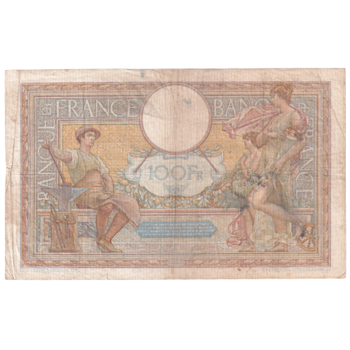 France 1938 100 Francs F 1479885742 Banknote 