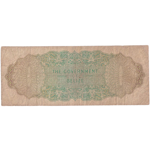 Belize 1976 1 Dollar A/3 822261