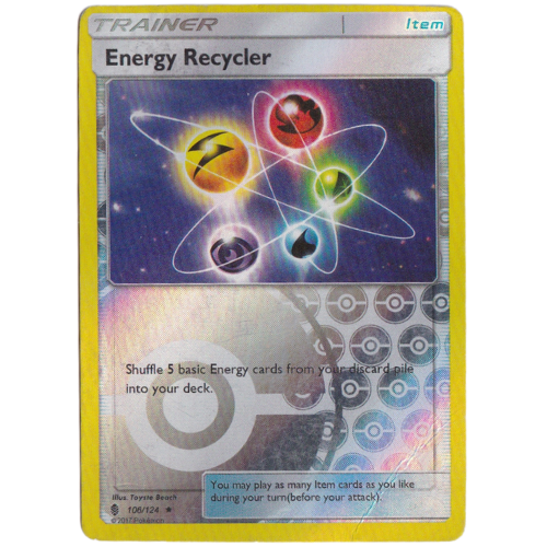 Trainer Energy Recyler