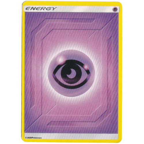 Pokémon Energy 2020 card