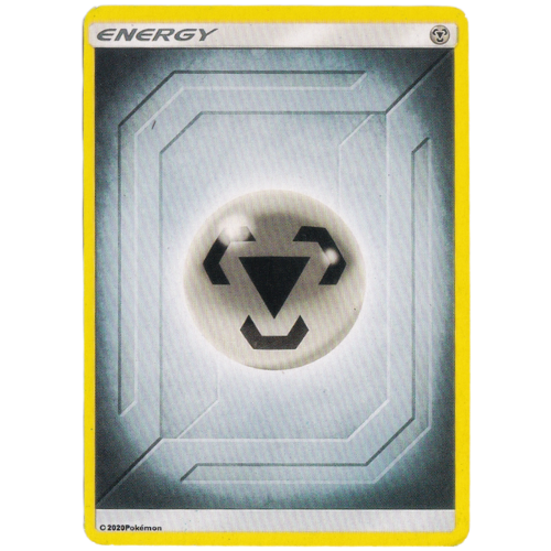 Pokémon Energy 2020 card