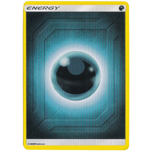 Pokémon Energy 2020 card