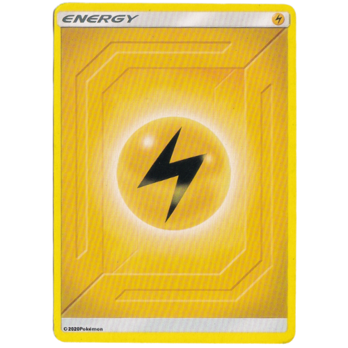 Pokémon Energy 2020 card