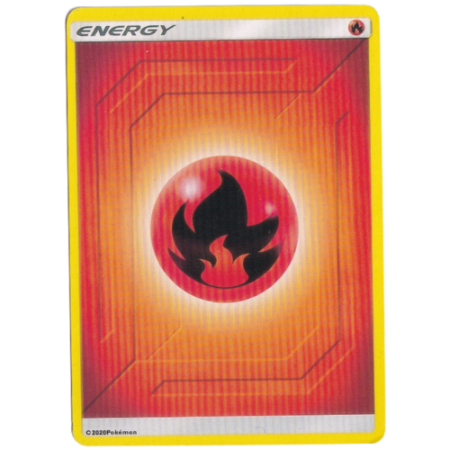 Pokémon Energy 2020 card