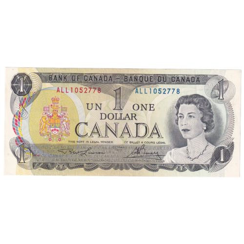 Canada 1973 1 Dollar VF ALL1052778 Banknote 