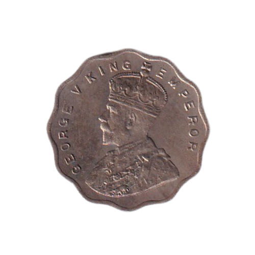 India 1936 1 Anna VF George V King Emperor Coin 