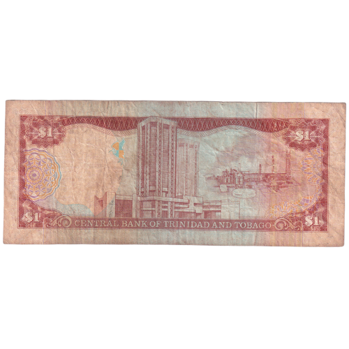 Trinidad and Tobago 2006 1 Dollar F DZ270583 Banknote 