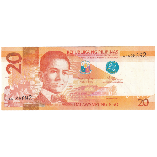 Philippines 20 Piso AN695892