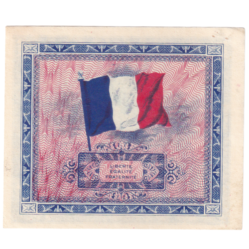 France 1944 2 Francs F 35857231 Banknote