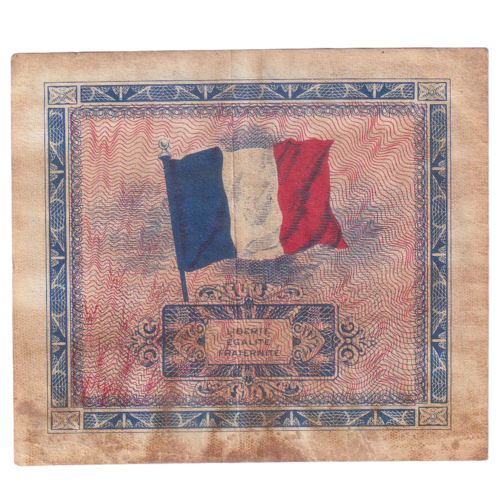 France 1944 5 Francs F 51496333 Banknote