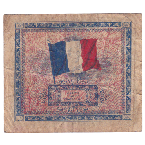 France 1944 10 Francs F 39445123 Banknote