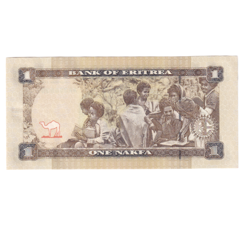 Eritrea 2015 1 Nakfa UNC AA 3805307 Banknote