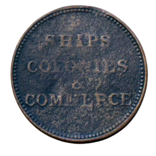 Ships Colonies & Commerce Prince Edward Island Base Token
