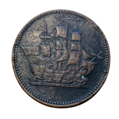 Ships Colonies & Commerce Prince Edward Island Base Token