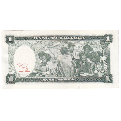 Eritrea 1997 1 Nakfa UNC AF 3619781 Banknote