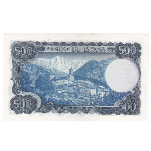 Spain 1971 500 Pesetas VF 1H2451608 Banknote 