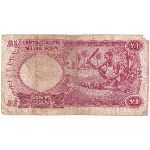 Nigeria 1 Pound