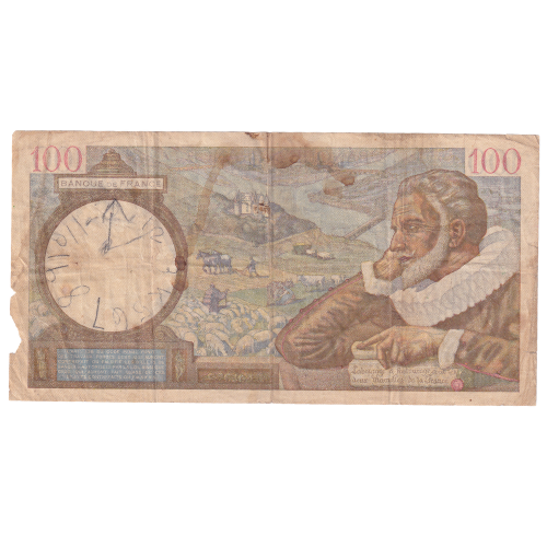 France 1941 100 France F 658185691 Banknote