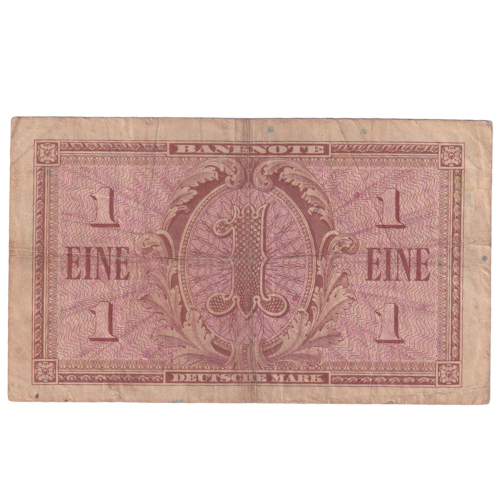Germany 1948 1 Deutsche Mark F Banknote 