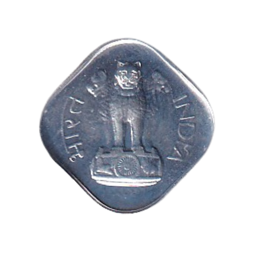 India 1972 1 paise VF Coin