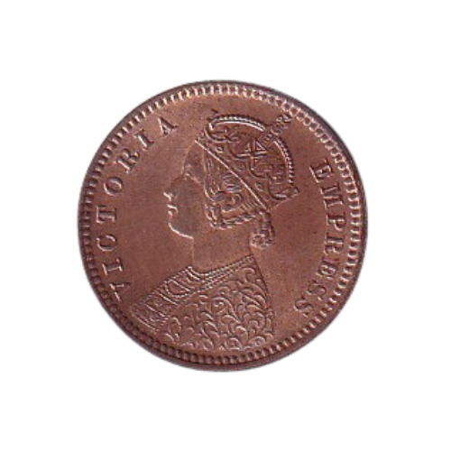 Indian 1898 1/12 Anna BUNC Victoria Empress Coin