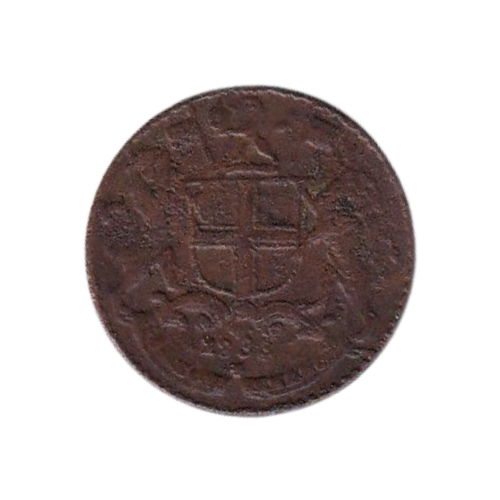 British East India Company 1833 1 Pie F (Madras Presidency) Coin