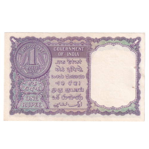 India 1963 1 Rupee F K19 793888 Banknote
