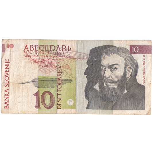 Slovenia 1992 10 Tolarjev GM889077