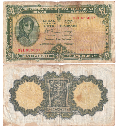 IRELAND 1 POUND