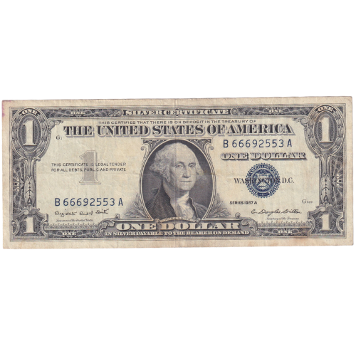 USA 1957 1 Dollar B66692553 A