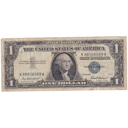 USA 1957 1 Dollar K88506089A