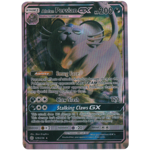 Alolan persian GX HP 200