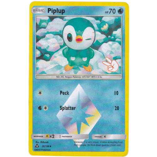 Basic piplup hp 70