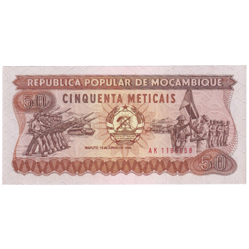 DE Mocambique 50 Meticais AK 1196658