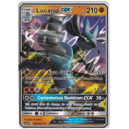 Lucario Gx