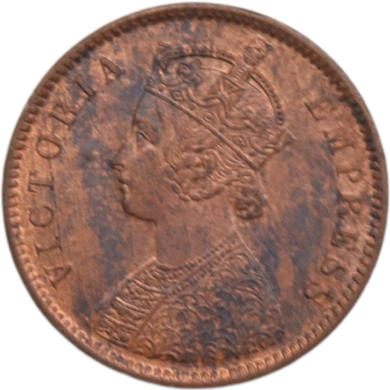 India 1880 One Quarter