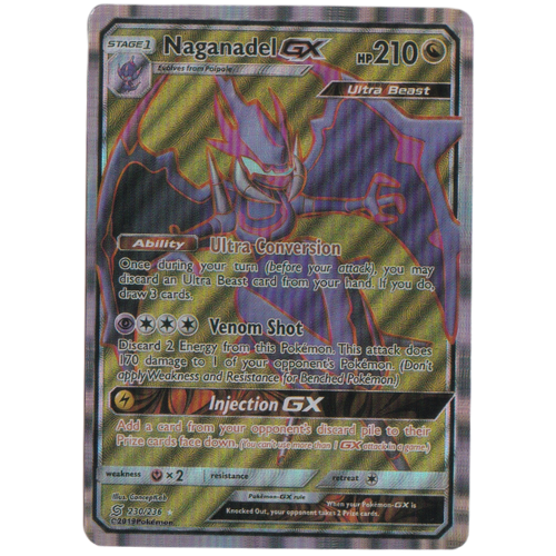 Stage1 NaganadelGX hp210