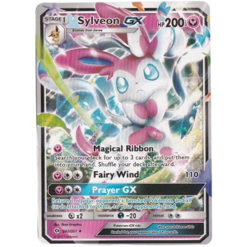 Stage1 Sylveon GX hp200