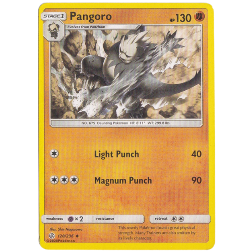 Stage1 pangoro hp 130