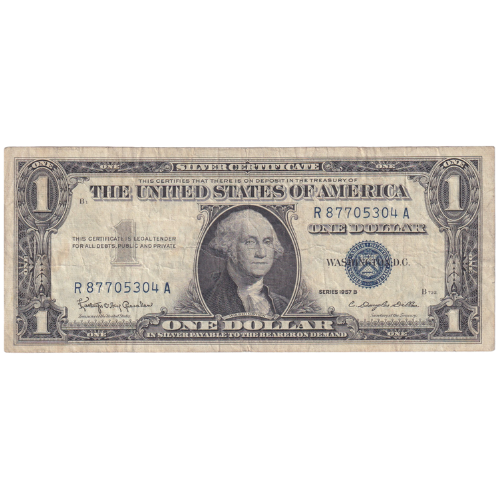 USA 1957 1 Dollar R87705304 A