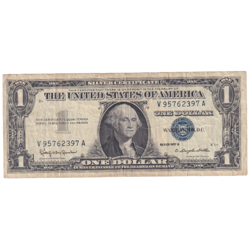 USA 1957 1 Dollar V 95762397 A