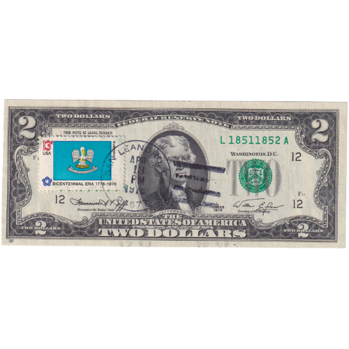 USA 1976 2 Dollars L 18511852 A