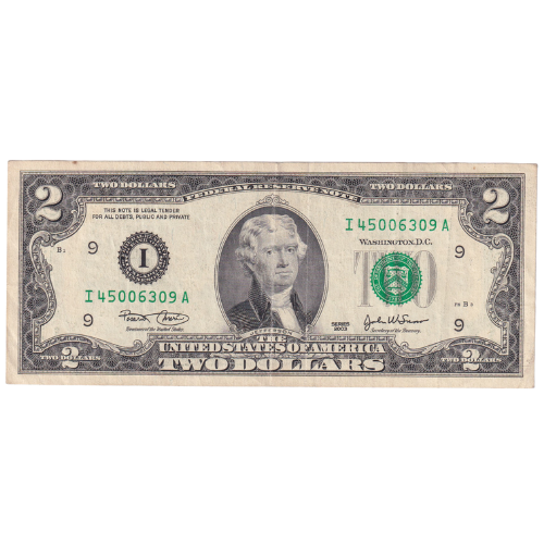 USA 2003 2 Dollars I 45006309 A 