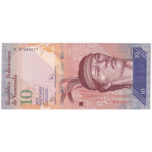 Venezuela 10 Bolivares World Bank Note K 87284277