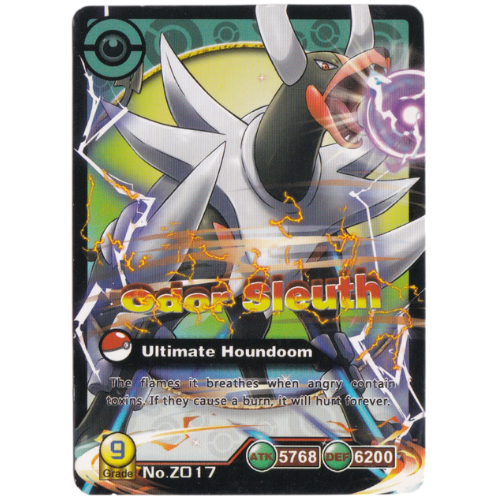 odor sleuth grade 9 np.2017 atk 5768,def 6200